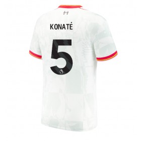 Pánské fotbalový oblečení Liverpool Ibrahima Konate #5 Tretí košile 2024-25 Krátkým Rukávem